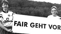 Sport f�r Fair Play - Fair geht vor