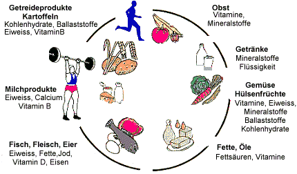 Ernährung und Sport