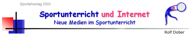 Sportlehrertag 2003 - �bersicht