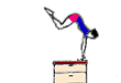 Sprunghocke